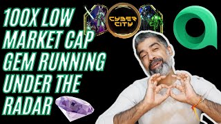 The Next 100X Altcoin Gem Running Under The Radar Play To Earn GameFi NFTs This Has It All [upl. by Aitnis451]