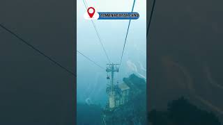 Tianmen Mountain China’s Gateway to Heaven shorts short [upl. by Nyrrad2]