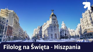 Filolog na Święta 🎄⛄❄  Hiszpania 🇪🇸 [upl. by Anaela157]