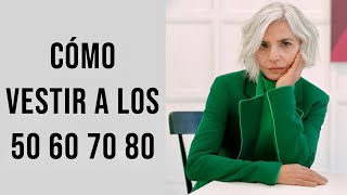 8 Trucos de Moda Para Señoras de 50 60 70 80 Años  Atuendos Elegantes para Mujeres Maduras ✨ [upl. by Brit]