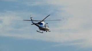 NYPD Bell 412 Flyby [upl. by Adalheid]