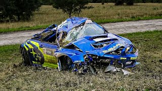 20 Worst Rally Crashes EVER [upl. by Donalt469]