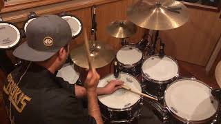 Mi Deseo Los Bukis drum cover Roberto Guadarrama II [upl. by Nettie]