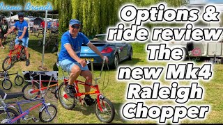 First impressions test ride The brand new 2023 Raleigh Chopper mk4 ride review on the iconic bicycle [upl. by Avirt]