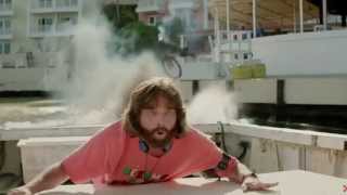 Masterminds Trailer Song Zach Galifianakis Kristen Wiig SabotageBeastie Boys HD [upl. by Mehalek]