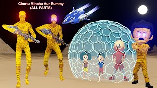 Cinchu Minchu Aur Mummy Season 1  TINU KI SHAITANI  Gulli Bulli  Cartoon  Baba Wala [upl. by Adnovahs]