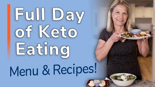 A Full Day of Keto – Eat This Today Keto Menu amp Recipes [upl. by Doggett456]