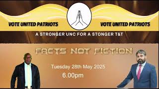 Facts not Fiction  Victor Roberts and Kiel Taklalsingh  Tue 28th May 2024 [upl. by Haseefan856]