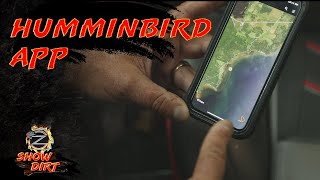 HOW TO USE YOUR HUMMINBIRD APP ZONA SHOW DIRT Episode 31 [upl. by Warrenne]