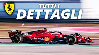 ⚠️ COSE SUCCESSO durante il FILMING DAY FERRARI  Analisi SF23 [upl. by Oguh442]