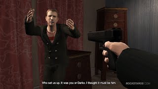 Niko finds Florian scene  GTA IV [upl. by Donalt334]