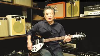 【Rickenbacker】330 JG Jetglo 2021【宮地楽器】 [upl. by Petersen]