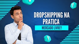 CONTA NO MERCADO LIVRE PARA DROPSHIPPING VEJA PASSO A PASSO dropshipping [upl. by Brufsky]