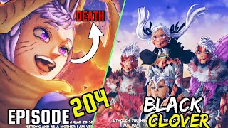 Black Clover Episode 204 Explained in Hindi blackclover [upl. by Meraree]