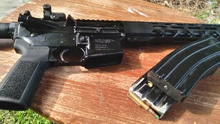 Radical Firearms AR Range Test and Accuracy RF15 [upl. by Venu]