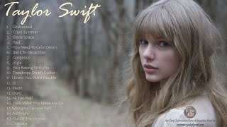 Taylor Swift Vol 1 Playlist 2023  NonStop Playlist [upl. by Lekar]