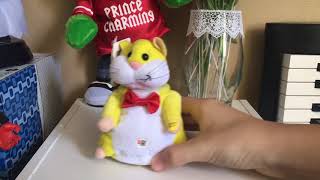 Gemmy Mini Dancing Hamsters  Hampton  The Hamster Dance Song [upl. by Camden]