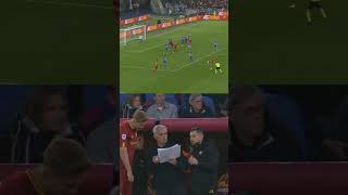 Mourinho has hilarious reaction to Wijnaldums goal 😂 shorts [upl. by Ellesij713]