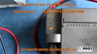 Siemens 6ES72141AD230XB0 Simatic S7 200 PLC Repairs  Advanced Micro Services PvtLtd [upl. by Perrine248]