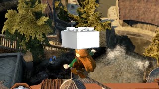 LEGO The Hobbit  Mithril Brick Free Roam Location 1 of 16 Rivendell [upl. by Jaquiss]