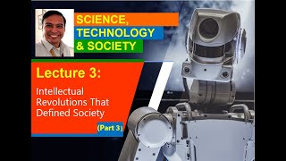 STS  Lecture 3 Part 3  Darwinian Revolution  Intellectual Revolutions That Defined Society [upl. by Hintze]