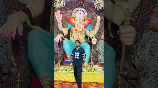 Jai Ganesha🙏🏻Lastlo😳🥺shorts ganesh ganeshchaturthi story charanspy motivation [upl. by Handbook]