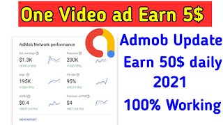 Increase admob earning with rewarded video ad increase admob earning Treands4U [upl. by Ennire]