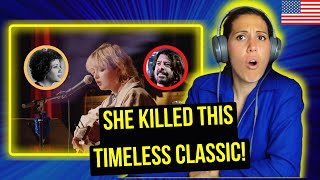 Foo Fighters Girl Violet Grohl Singing quotAt Seventeenquot REACTION foofighters violetgrohl reaction [upl. by Akiem751]