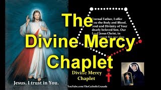 Divine Mercy Chaplet spoken virtual [upl. by Berriman]