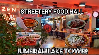 Streetery Food Hall at Jumeirah Lake Towers [upl. by Yardley]