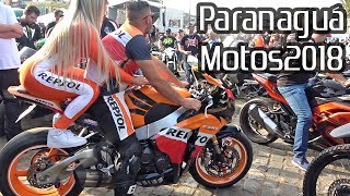 Paranagua MOTOS 2018  Superbikes MADNESS loud exhausts amp insane BURNOUTS [upl. by Oznola]