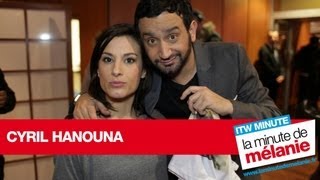 INTERVIEW MINUTE  Cyril Hanouna [upl. by Ariaek]