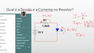 Aula 12  Circuitos CC com Diodo [upl. by White320]