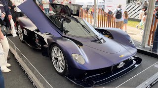 THE LATEST HYPERCARS 2024 Goodwood Festival of Speed [upl. by Zoara]