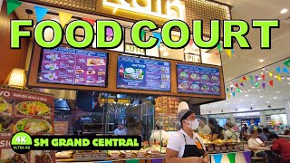 4K SM CITY GRAND CENTRAL  FOOD COURT TOUR 2024 BER MONTH MALL TOUR [upl. by Crichton]