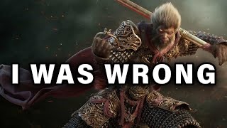 My RTX 3080Ti Black Myth Wukong Benchmark Tool Video was WRONG My Apologies [upl. by Naffets]