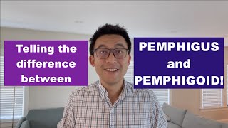 Telling the Difference Between Pemphigus and Pemphigoid [upl. by Uriia]