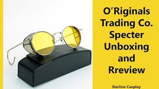 ORiginals Trading Co Specter Unboxing and Review [upl. by Mohun454]