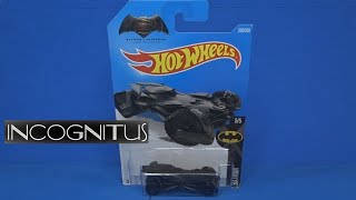 Hot Wheels  Batmobile Batman v Superman Batman review [upl. by Vish]