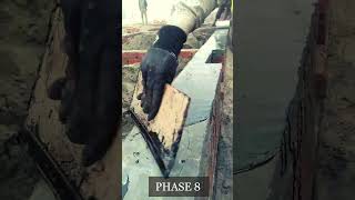 Damp Proofing Course  Phase 8 DHA Lahore constructiongreystructure houseconstruction [upl. by Asseram259]