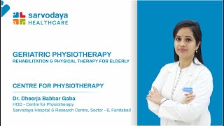 Geriatric Physiotherapy Rehabilitation amp Physical Therapy for the Elderly [upl. by Dorahs]