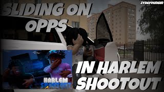 SLIDING ON OPPSHARLEM SHOOTOUT KILLED EVERYBODY [upl. by Triley]