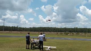 Embry Riddle Aeronautical University students at the Flying Site  May 3 2024 [upl. by Ridglea]