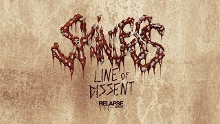 SKINLESS  Line of Dissent Official Audio [upl. by Aufmann]