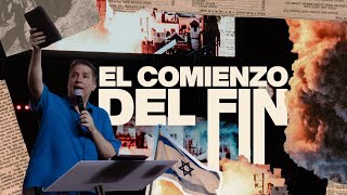 Guerra en Israel ¿El comienzo del fin  ¡Jesús viene pronto  Pastor Miguel Arrázola [upl. by Aieki]