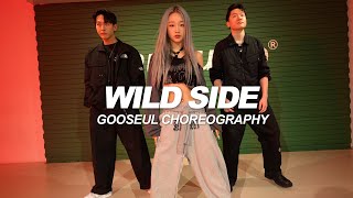 Normani  Wild Side  Gooseul Choreography [upl. by Joub]