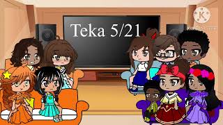 Encanto react to mirabel as teka todoroki past life 12No abuela [upl. by Einegue372]