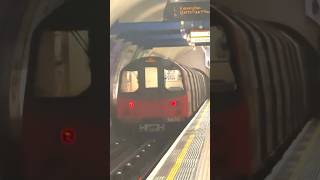 Northern line train leaving Embankment [upl. by Amme306]