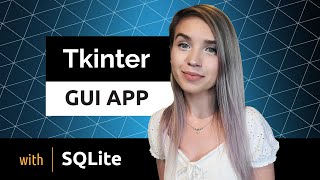 Create GUI App with Tkinter and SQLite  Step by Step Python Tutorial for Beginners [upl. by Ansilme966]