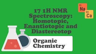 17 1H NMR Spectroscopy  Homotopic Enantiotopic and Diastereotopic Hydrogens [upl. by Natelson]